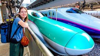Riding Japans Bullet Train   Epic Train Journey from Tokyo to Hokkaido on the Shinkansen 
