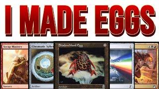 The Eggs Strategy In Commander