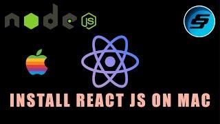 Install ReactJS On Mac In Less Than 10 Minutes  VS Code  npx  npm  MacBook M1M2 React