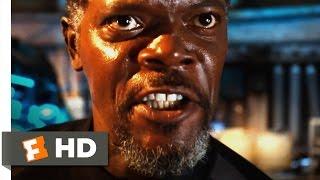 Deep Blue Sea 1999 - Russell Is Eaten Scene 710  Movieclips