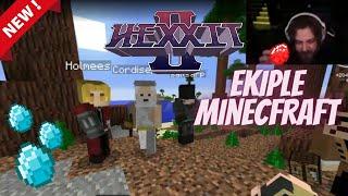 Elraenn Ekiple Minecraft Hexxit II oynuyor Yayın kesiti Part 1