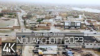 【4K】 Nouakchott from Above  Capital of MAURITANIA 2023  Cinematic Wolf Aerial™ Drone Film
