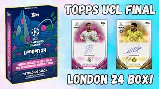 NEW Topps UEFA Champions League Final 2024 box opening