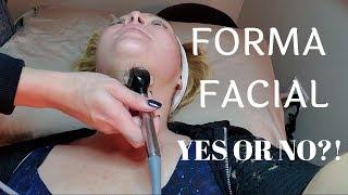 Non surgical Face lift? I Tried Six FORMA FACIALS  Experience & Results