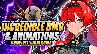 YINLIN GUIDE MASTER HER GAMEPLAY Best Builds Weapons Echoes & Teams Wuthering Waves