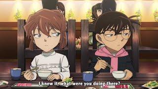 Edogawa Conan And Haibara Ai Best Moments-Detective Conan Black Iron Submarine #detectiveconan#new