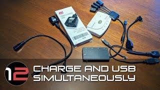 Charge and USB Simultaneously