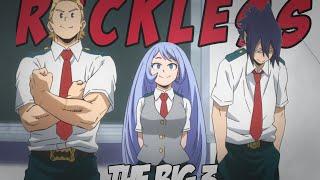 RECKLESS AMV My Hero Academia  The Big 3