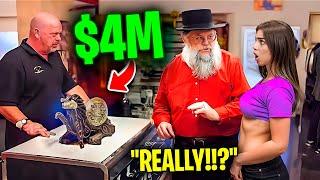 Pawn Stars Seller SHOCKED At The Actual Value