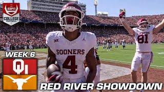 Oklahoma beats Texas late in a classic Red River Showdown  ESPN College Football