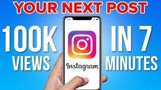 How To Go Viral on Instagram Reels INSTANTLY in 2024 New Reels Algorithm Explained