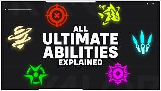 Valorant - All Ultimate Abilities Explained Updated