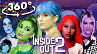 360º VR Celebrities in INSIDE OUT 2