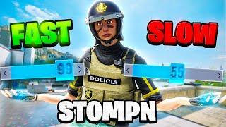 I Used Stompns NEW & OLD Sensitivity  Which One is Better? - RAINBOW SIX SIEGE
