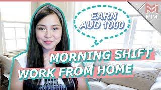 Earn AUD 1000 Morning Shift  Grow My Team  Work from Home PH