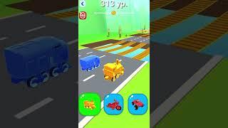 FUNNY GAMES - SHAPE SHIFTING RUN All Levels Gameplay Walkthrough Android ios max w5mkgt