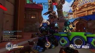 Overwatch End of Overwatch 1 Blizzard World Competitive Dance Off