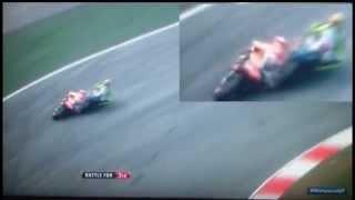 Rossi vs Marquez - Heli view  #SepangClash