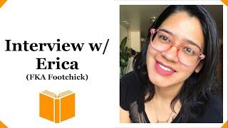 Interview w Erica FKA Footchick  Recovering Caylon