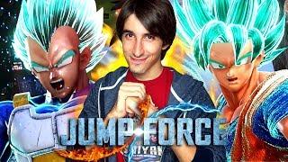 IL SUPER SAIYAN BLUE più POTENTE di JUMP FORCE Jump Force Open Beta Vegeta Gameplay ITA