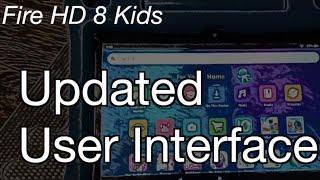 Updated Amazon Kids+ User Interface March 2023