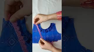 How to make Baby neck design in just 5 minuts#short #shorts#shortvideos#youtubeshort#diy#daily