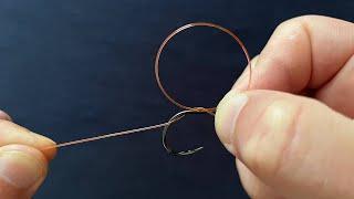 Fishing Knot for Hook