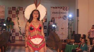In Brazil indigenous fashion as a form of resistance  AFP