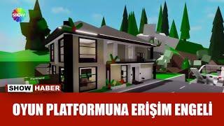 Popüler oyun platformu Robloxa erişim engeli