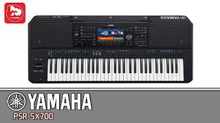 YAMAHA PSR-SX700 - музыкальная рабочая станция с автоаккомпанементом