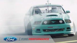 Ford Mustang and Justin Pawlak Win Second Place Round Four  Formula DRIFT  Ford Performance