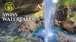 Top 10 WATERFALLS of Switzerland  Full Travel Guide