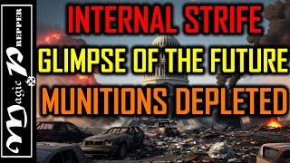 Internal Conflict a SHTF Future Based on Crime and Munitions are Gone