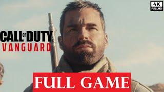 CALL OF DUTY VANGUARD Gameplay Walkthrough FULL GAME Xbox Series X - No Commentary