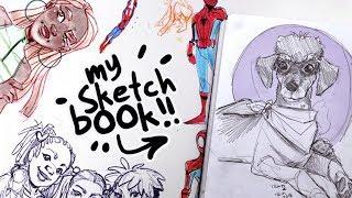 THE UNSEEN SKETCHES  Sketchbook Tour  #21