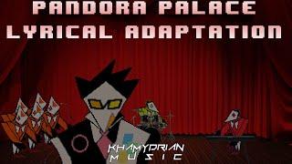 【Khamydrian】DELTARUNE Chapter 2 - Pandora Palace【Lyrical Remix】