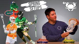 TOP MCLA PLAYERS STICKS  Spring Setups Ep.2