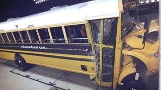 School Bus Crash -- Exterior Shots