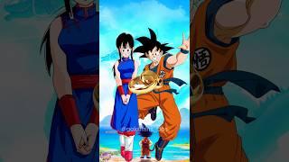 Dragon ball characters Wedding #shorts #goku #dragonball #dbs