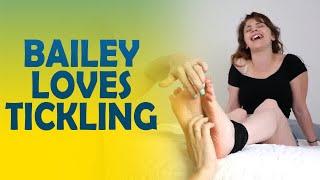 Bailey Loves Tickling #ticklish