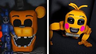 FNAF 1 IM ROBLOX MULTIPLAYER SPIELEN in Roblox