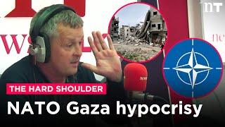 Absolutely shocking Richard Boyd Barrett criticises lacks of Gaza discussion in NATO declaration