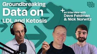 Cholesterol & Heart Health Insights from LDL Research on Keto with Dave Feldman & Nick Norwitz PhD