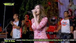 HUTANG  Difarina Indra  OM ADELLA Live Benowo - Surabaya