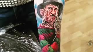 freddy krueger tattoo