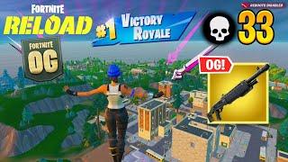 Fortnite Reload  High Kill Solo vs Squads OG Gameplay Keyboard & Mouse