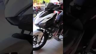 HONDA WINNER X 150 STANDARD PEARL ICEBERG WHITE