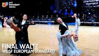 WDSF European Championship Standard 2023  Final Waltz