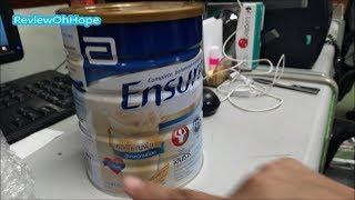 Supplements New Ensure Cereal Flavor Less Sweet Formula