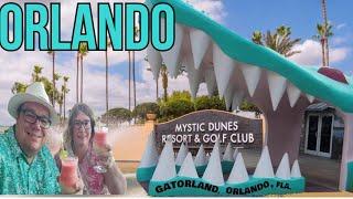 MSC Seaside Disembarkment  Hilton Mystic Dunes Resort Orlando  Exploring Gatorland